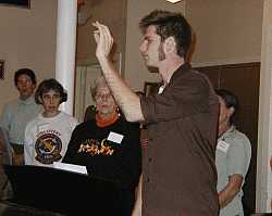 South Hadley Chorale in rehearsal