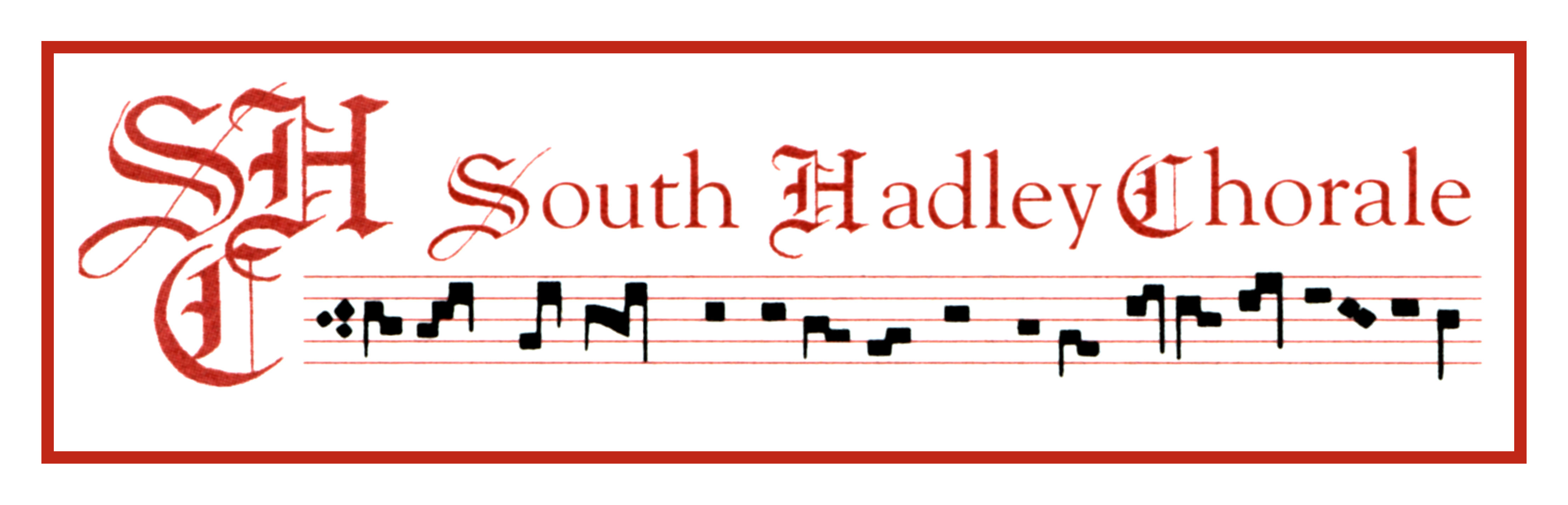 South Hadley Chorale logo