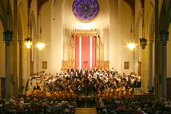 25th anniversary concert held March 14,2010