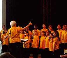 SHCC on tour, May 6, 2008, photo by Jeanne Tripp