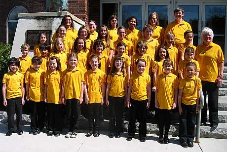 South Hadley Children&rsquo;s Chorus, April, 2010