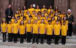 South Hadley Children&rsquo;s Chorus, March, 2011